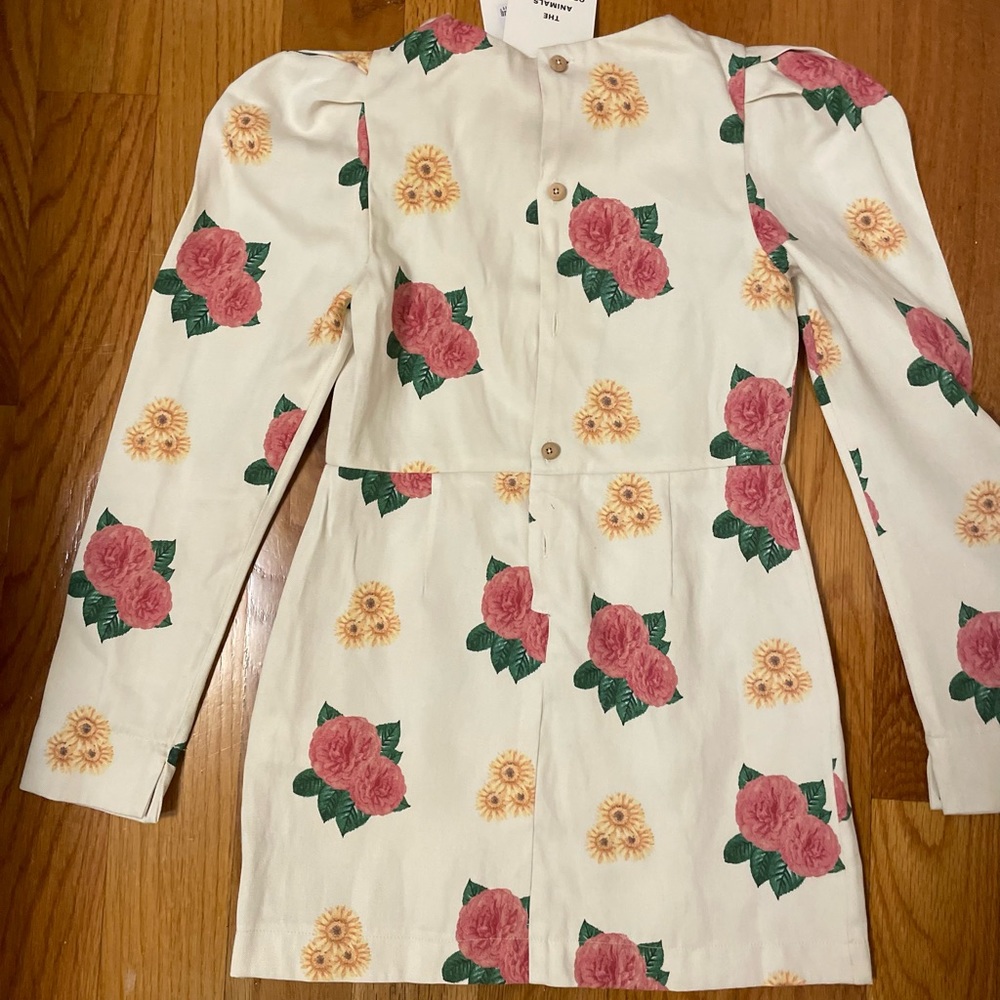New with tag The Animal Observatory dress